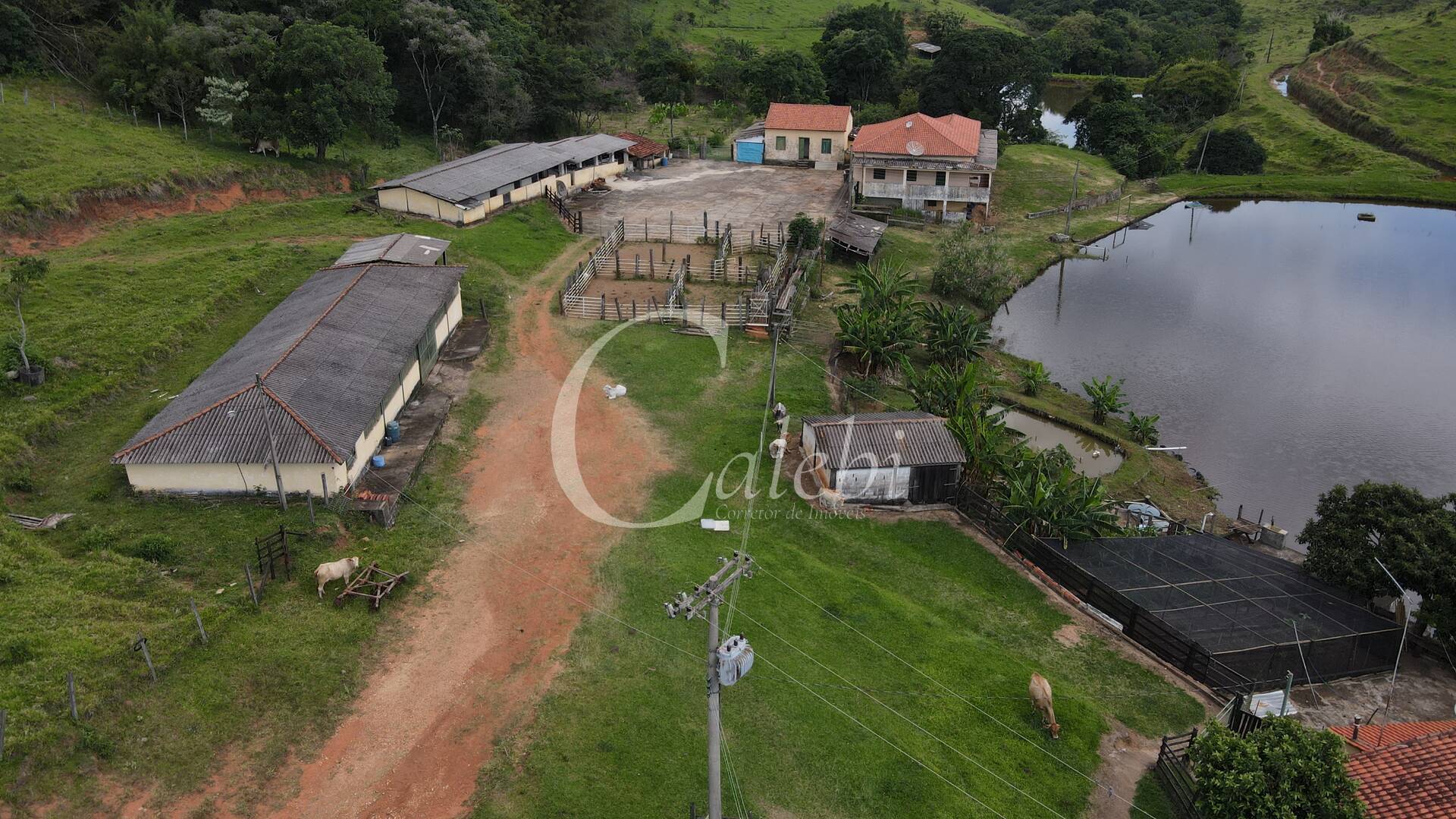 Fazenda à venda com 3 quartos, 63m² - Foto 1